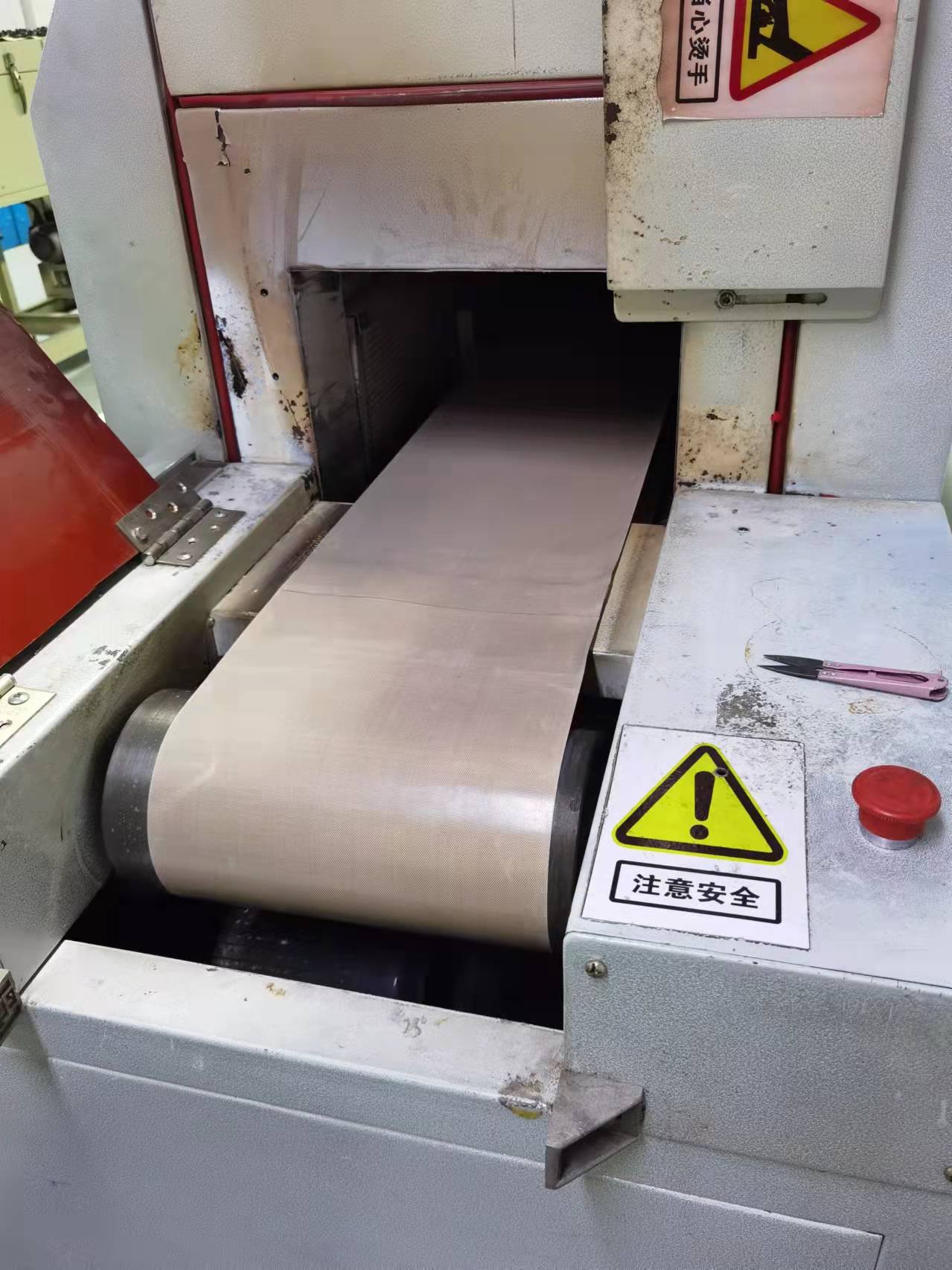 鐵氟龍帶應用于硫化機